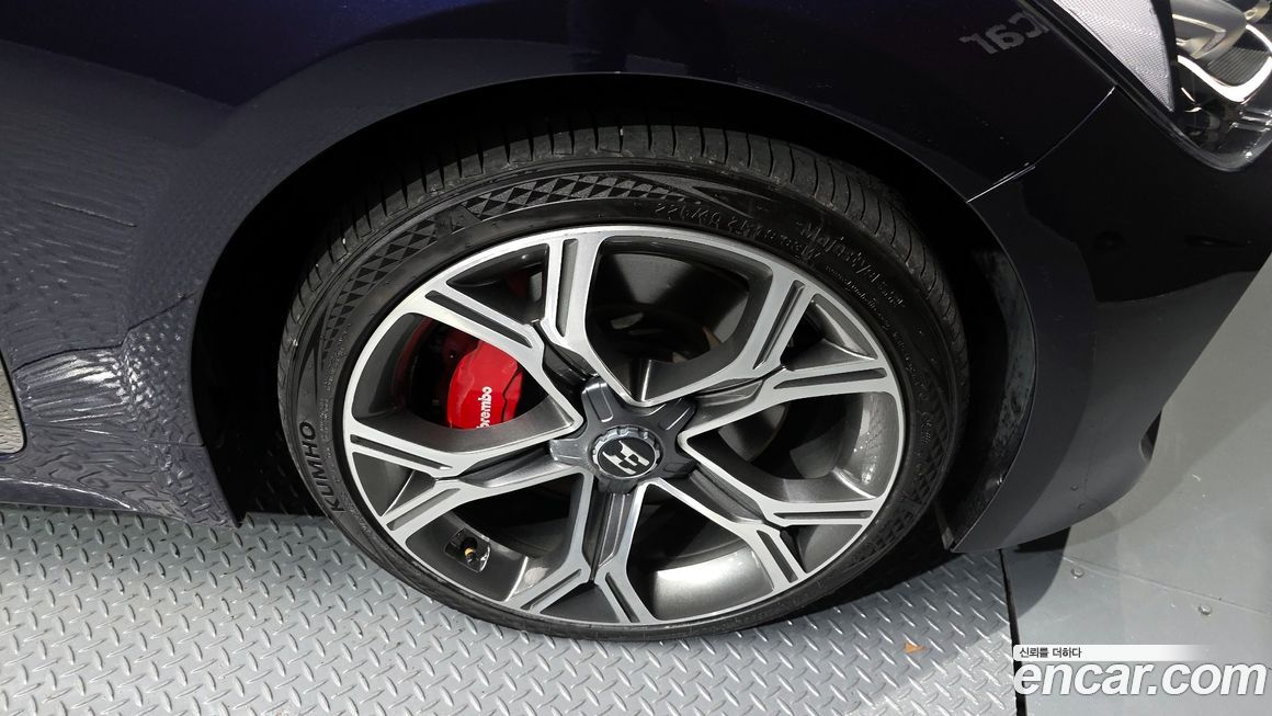 Kia Stinger 2019