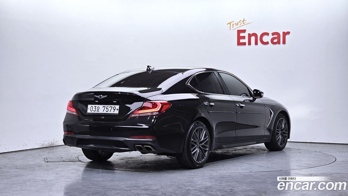 Genesis G70 2018