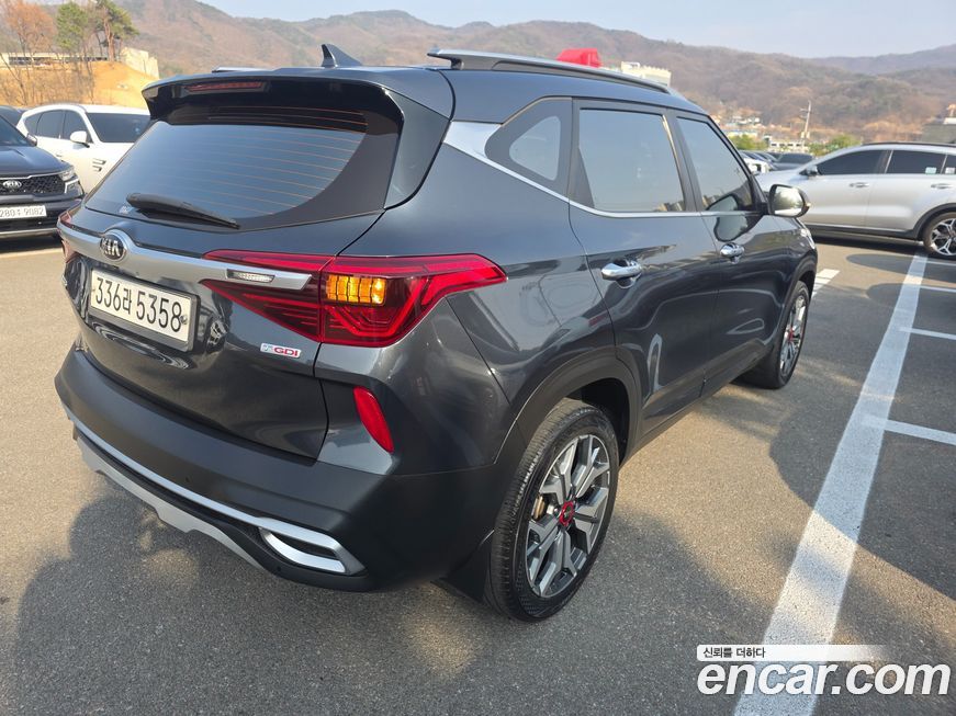 Kia Seltos 2020
