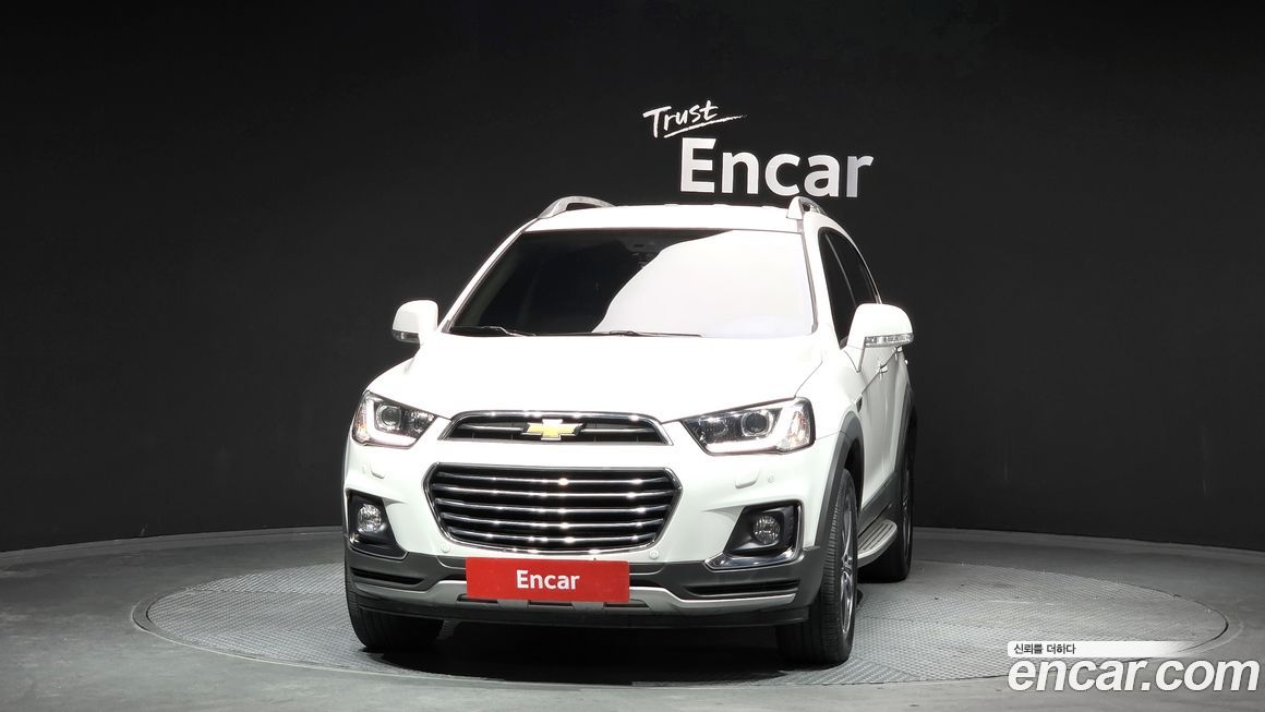 ChevroletGMDaewoo Captiva 2016
