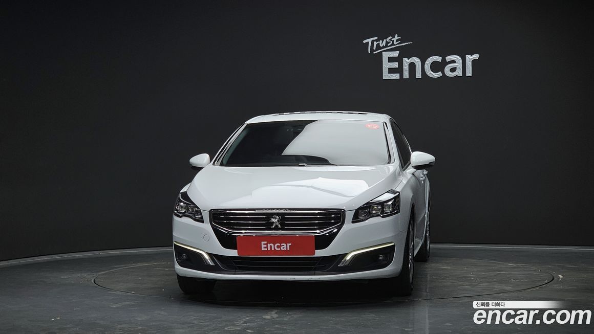 Peugeot 508 2015