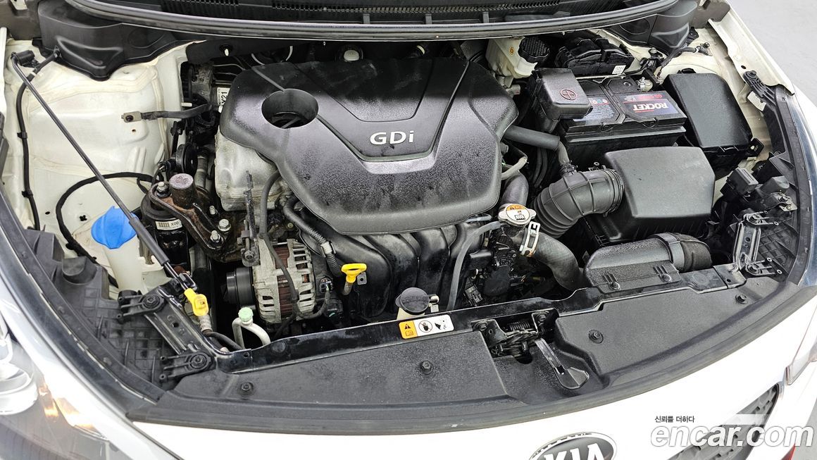 Kia K3 2015