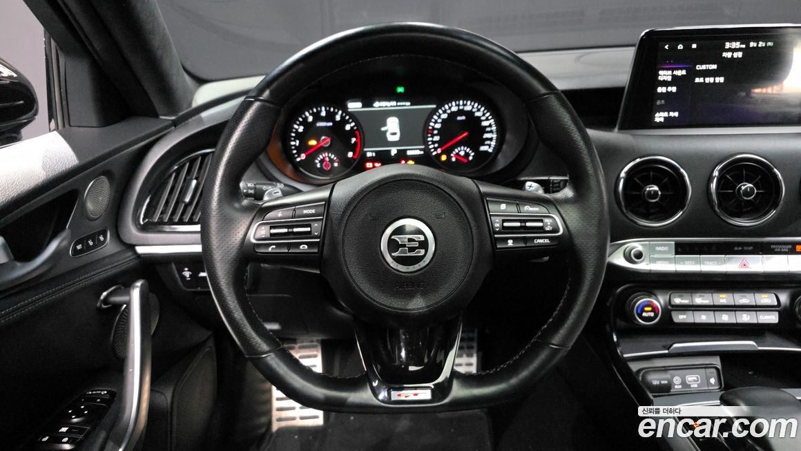 Kia Stinger 2019