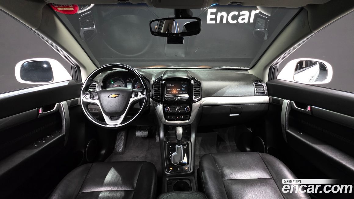 ChevroletGMDaewoo Captiva 2016