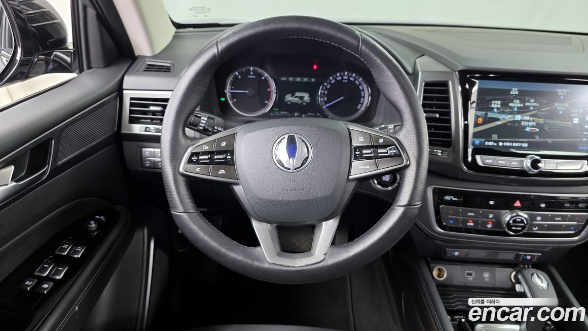 KG_Mobility_Ssangyong Rexton 2020