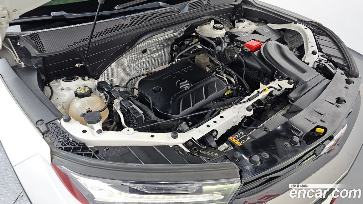 ChevroletGMDaewoo Trailblazer 2021