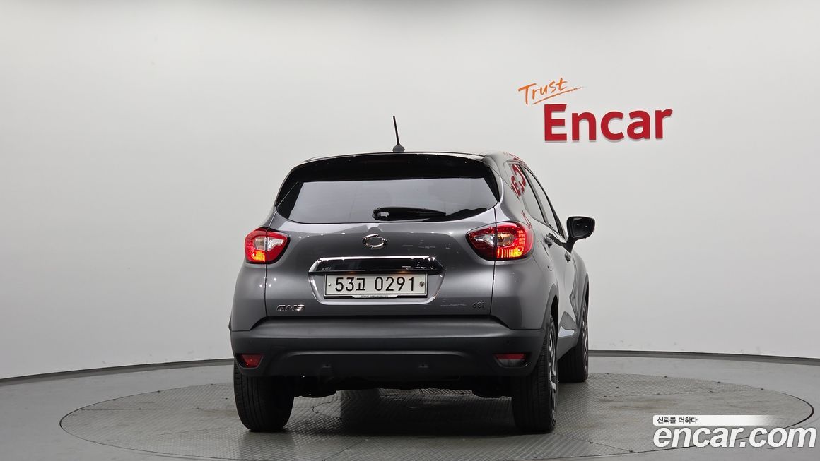 Renault-KoreaSamsung QM3 2017