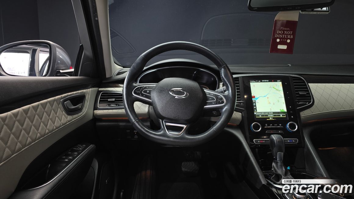 Renault-KoreaSamsung SM6 2016