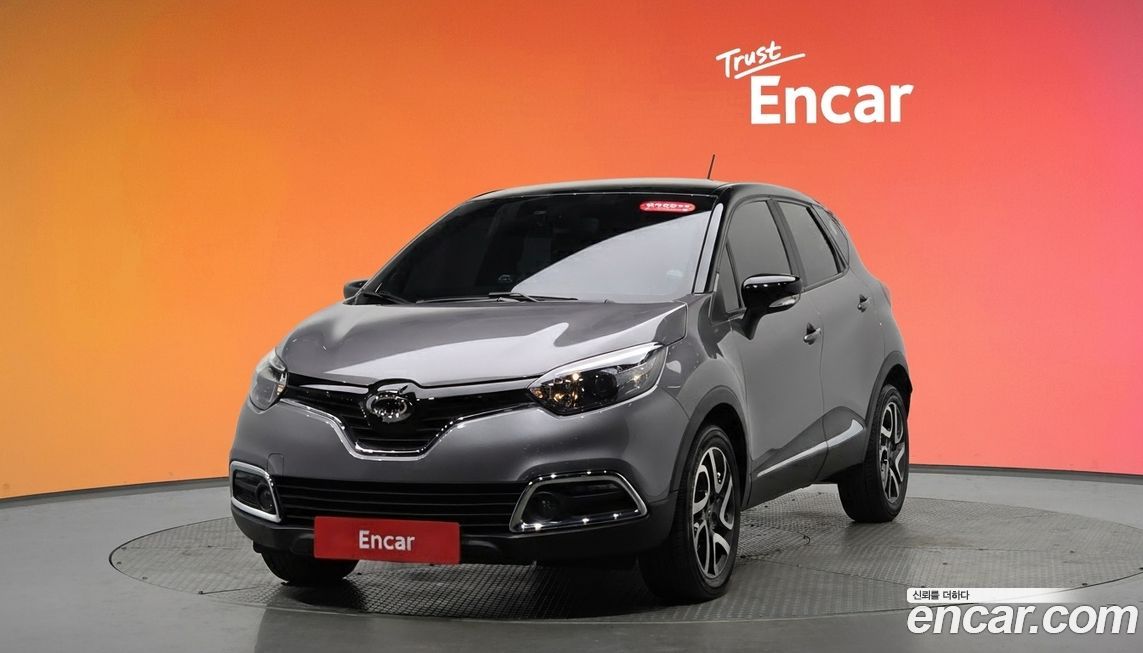 Renault-KoreaSamsung QM3 2017