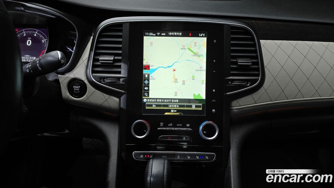 Renault-KoreaSamsung SM6 2016