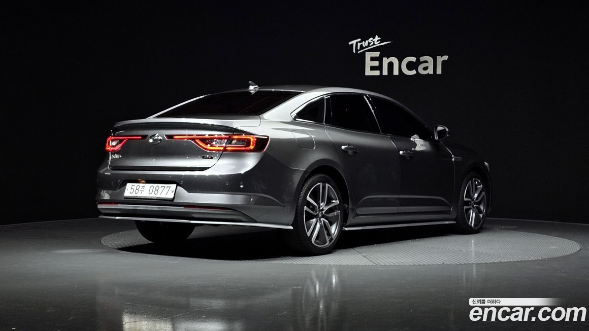 Renault-KoreaSamsung SM6 2016