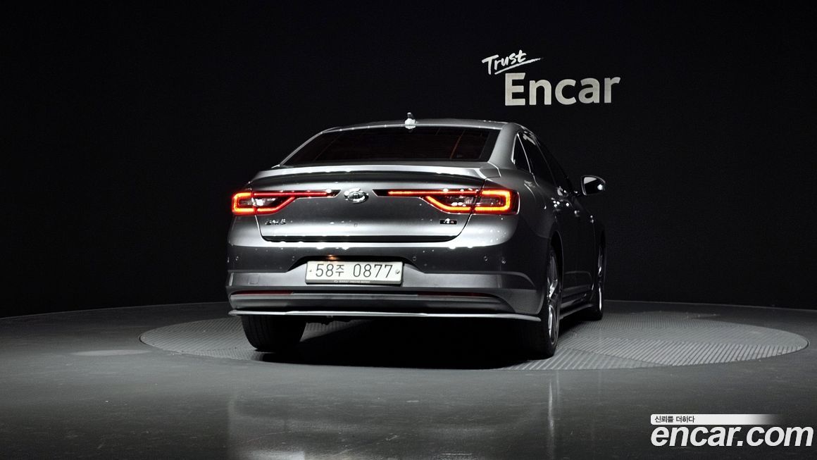 Renault-KoreaSamsung SM6 2016