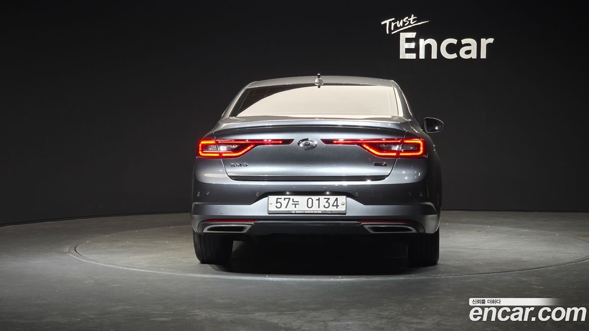 Renault-KoreaSamsung SM6 2016