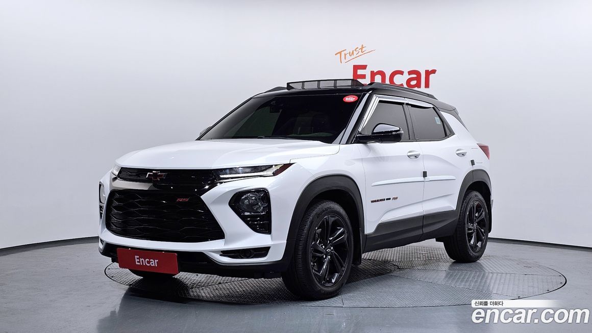 ChevroletGMDaewoo Trailblazer 2021