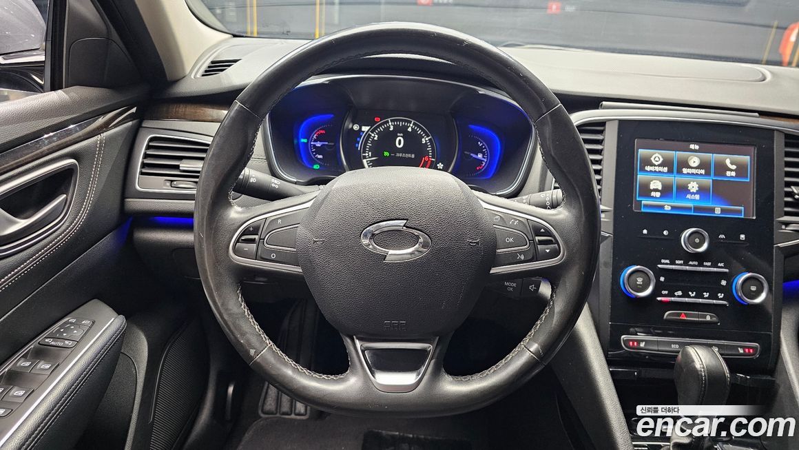 Renault-KoreaSamsung SM6 2016