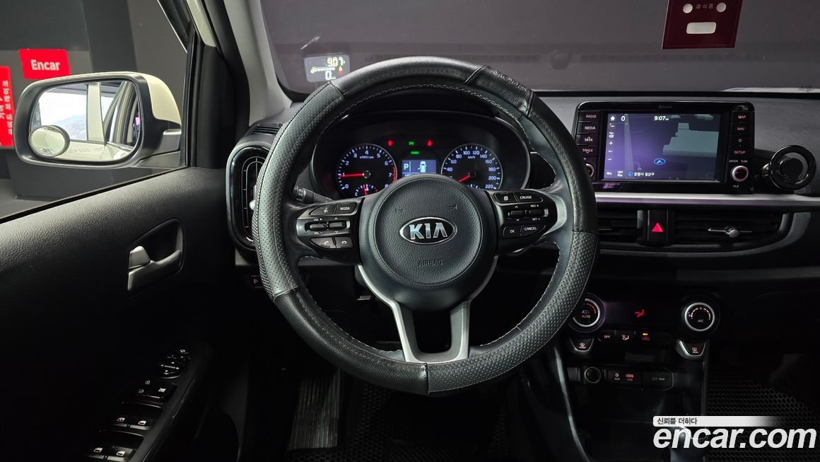 Kia morning 2018