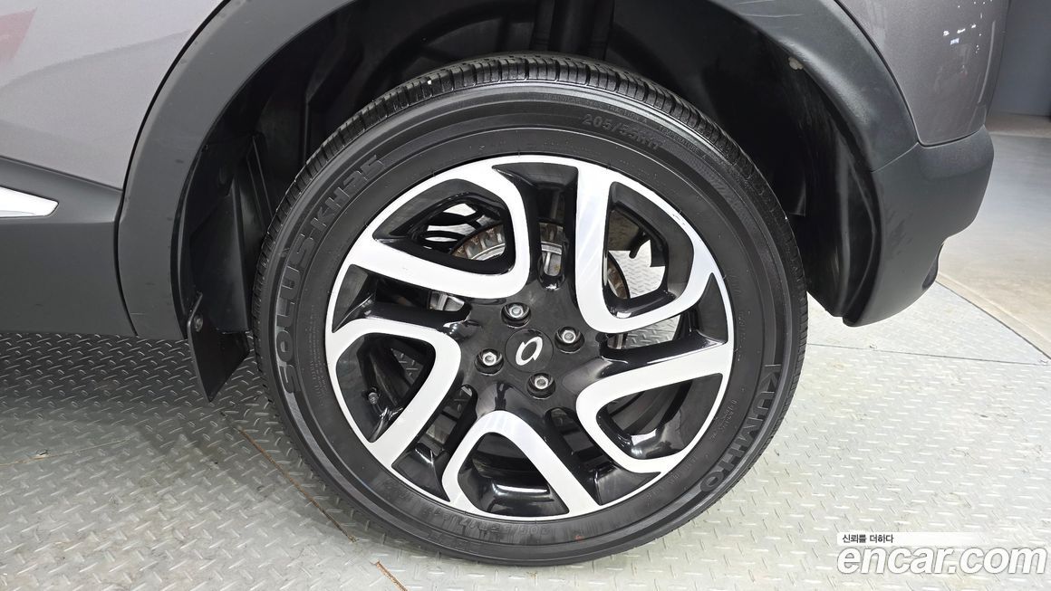 Renault-KoreaSamsung QM3 2017