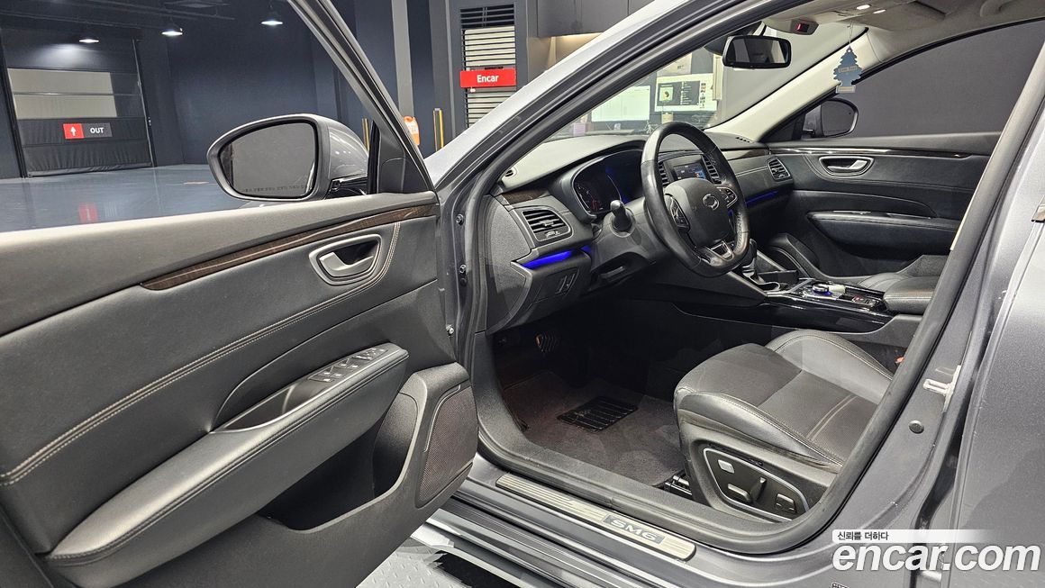 Renault-KoreaSamsung SM6 2016