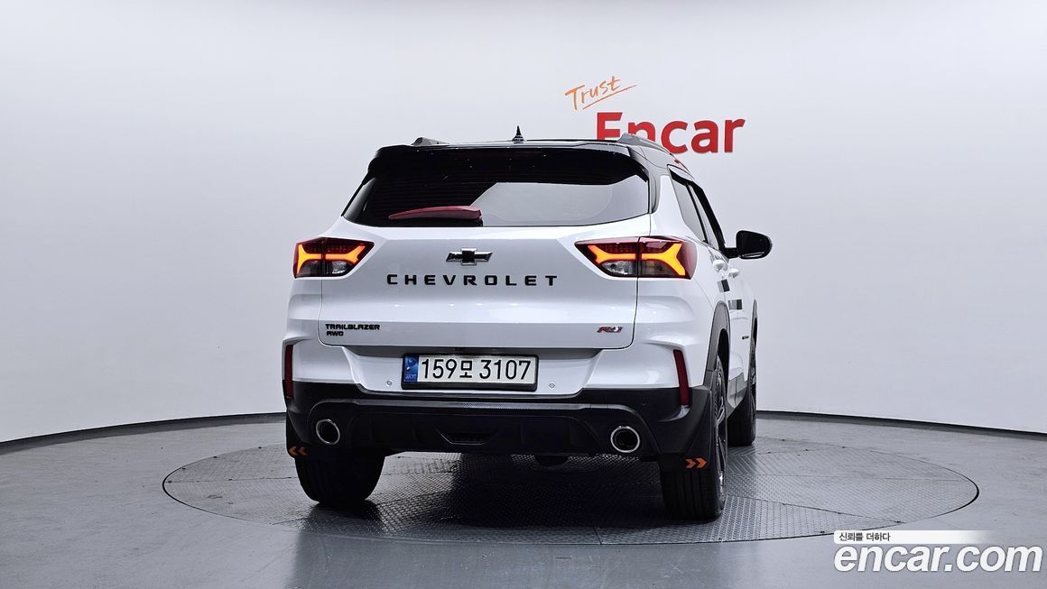 ChevroletGMDaewoo Trailblazer 2021