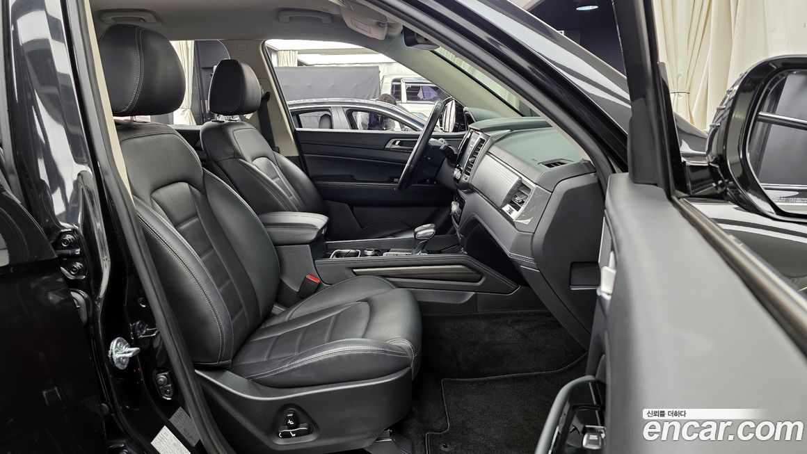 KG_Mobility_Ssangyong Rexton 2020