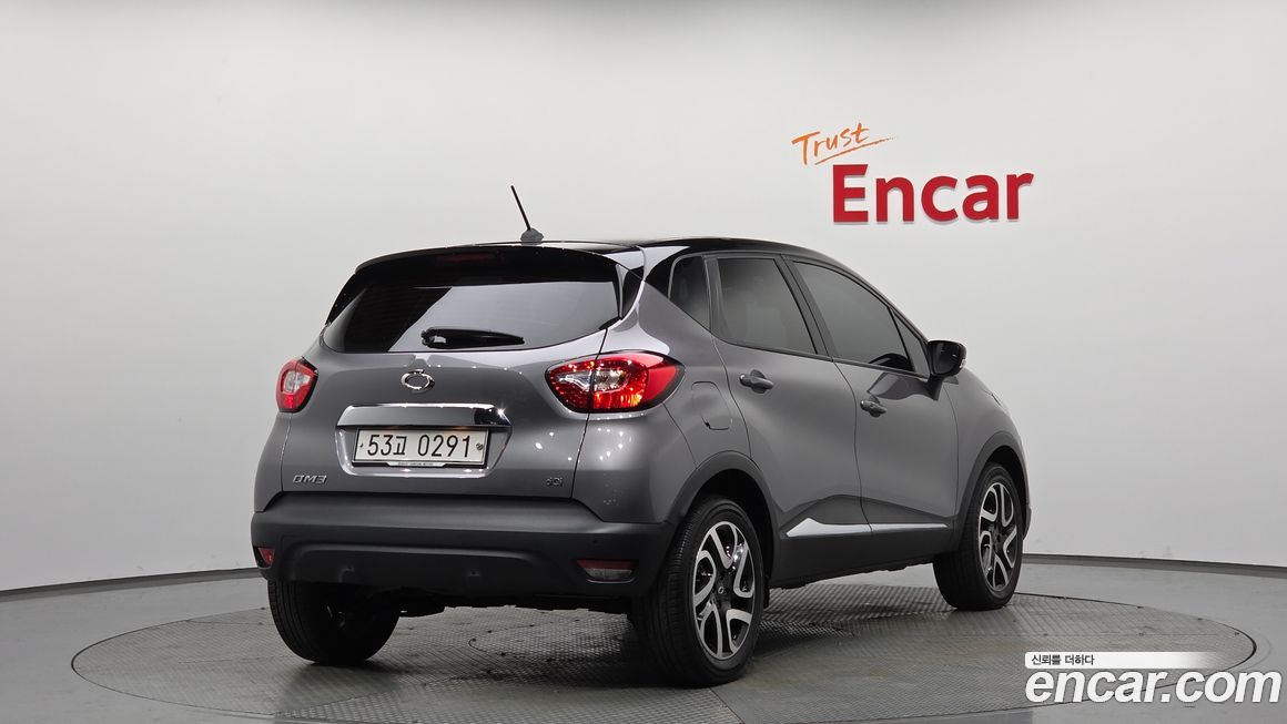 Renault-KoreaSamsung QM3 2017