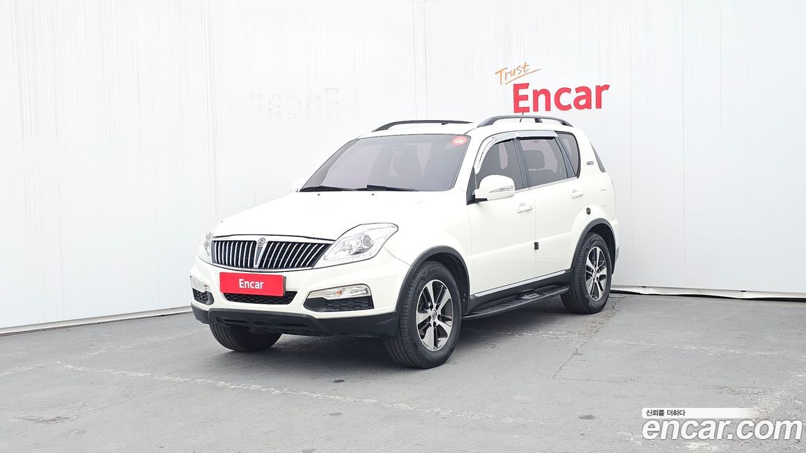 KG_Mobility_Ssangyong Rexton 2017