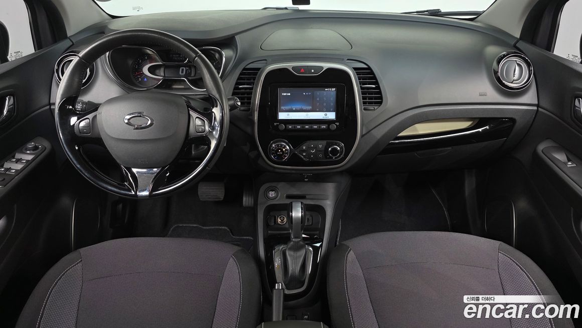 Renault-KoreaSamsung QM3 2017