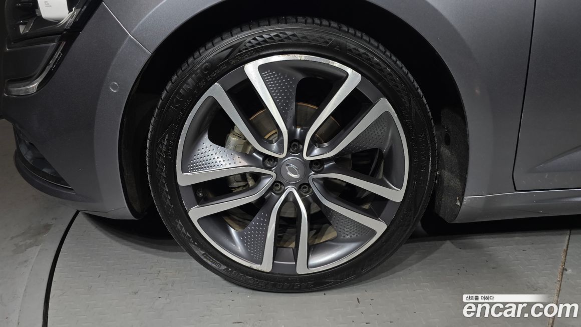 Renault-KoreaSamsung SM6 2016