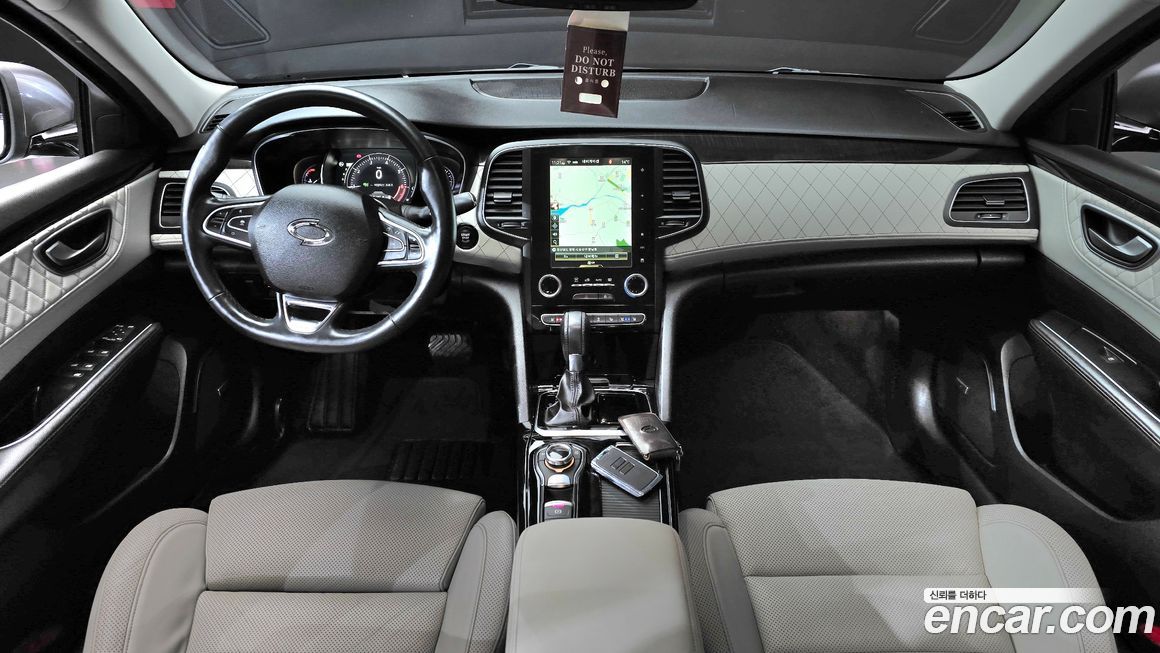 Renault-KoreaSamsung SM6 2016