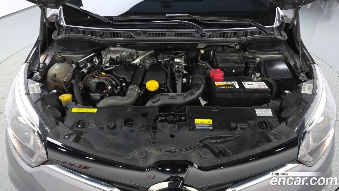 Renault-KoreaSamsung QM3 2017