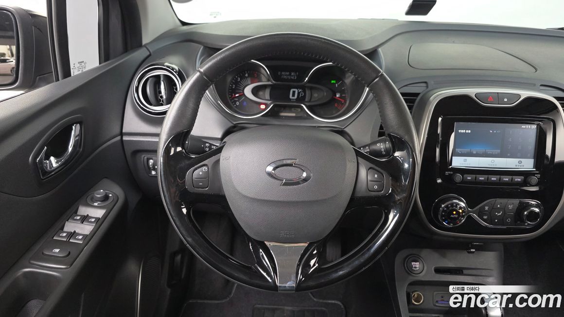 Renault-KoreaSamsung QM3 2017