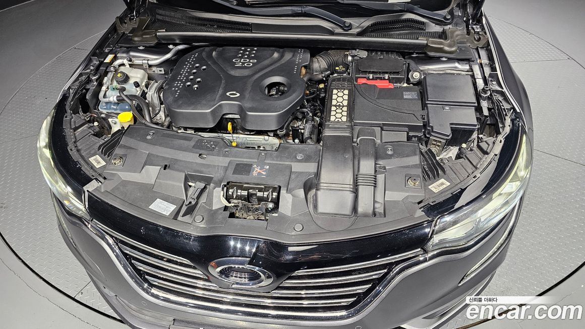 Renault-KoreaSamsung SM6 2016