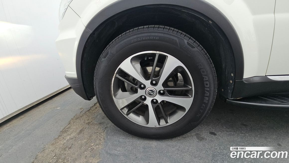 KG_Mobility_Ssangyong Rexton 2017