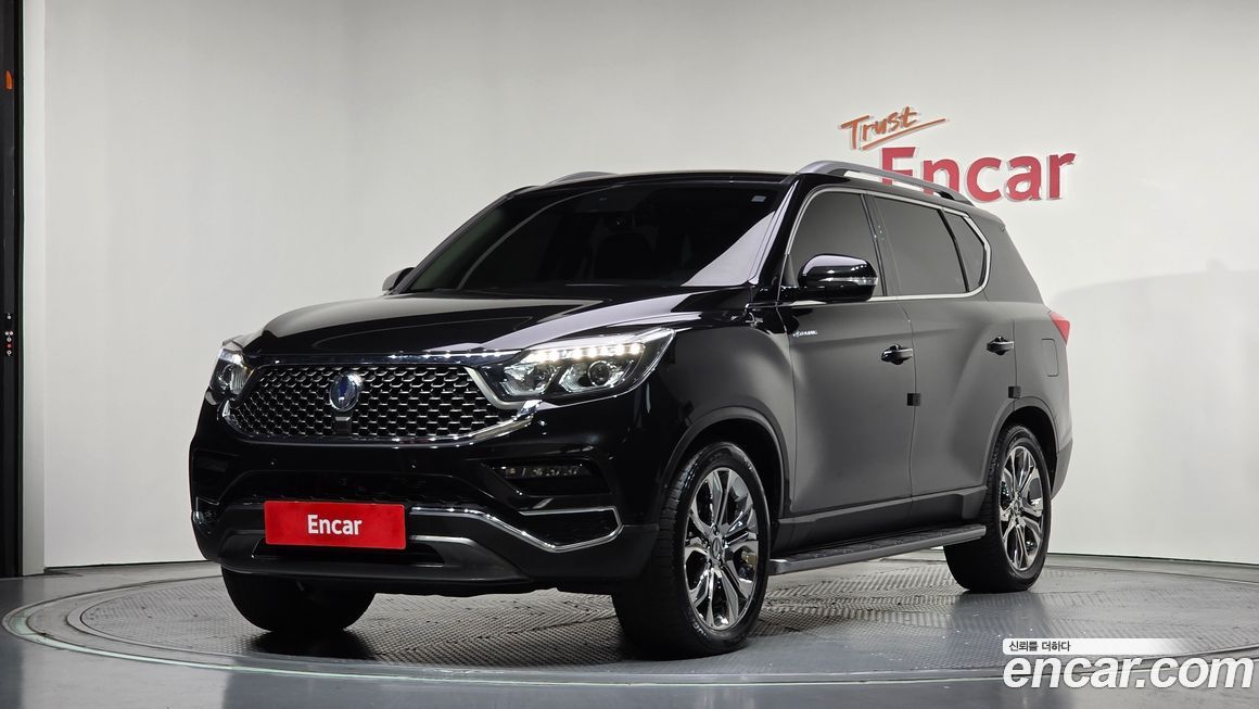 KG_Mobility_Ssangyong Rexton 2020