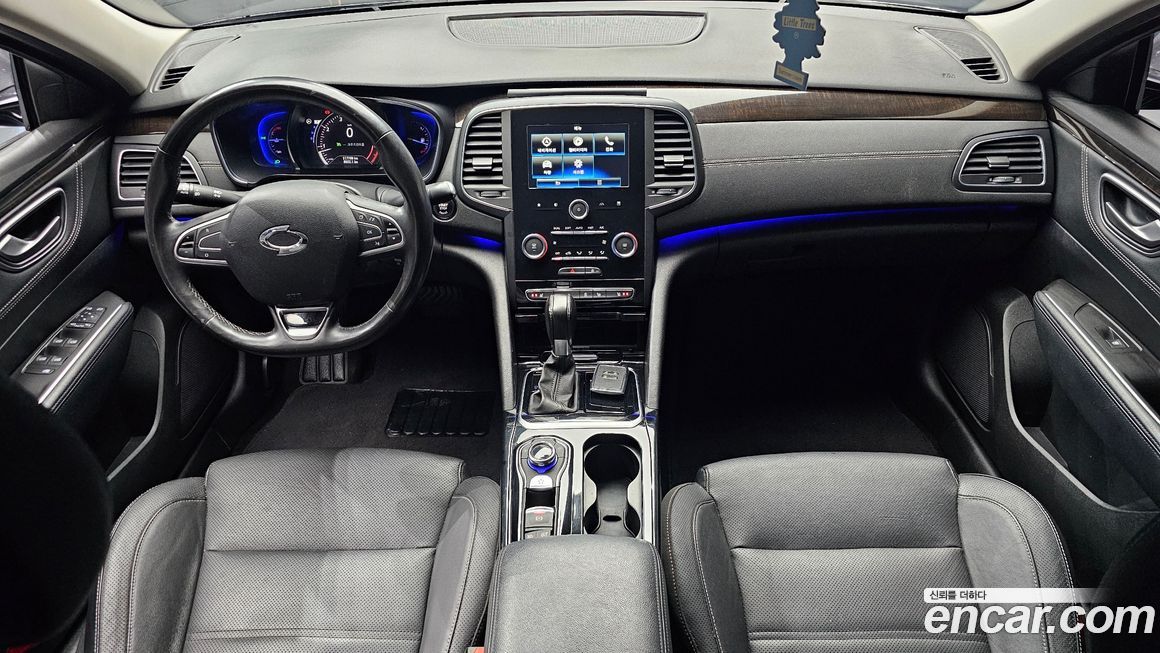 Renault-KoreaSamsung SM6 2016