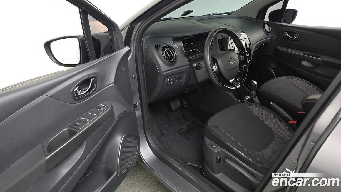 Renault-KoreaSamsung QM3 2017