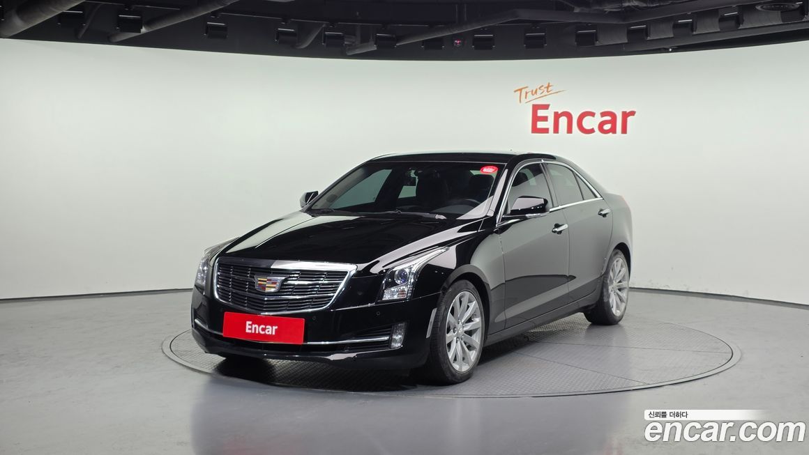 Cadillac ATS 2018