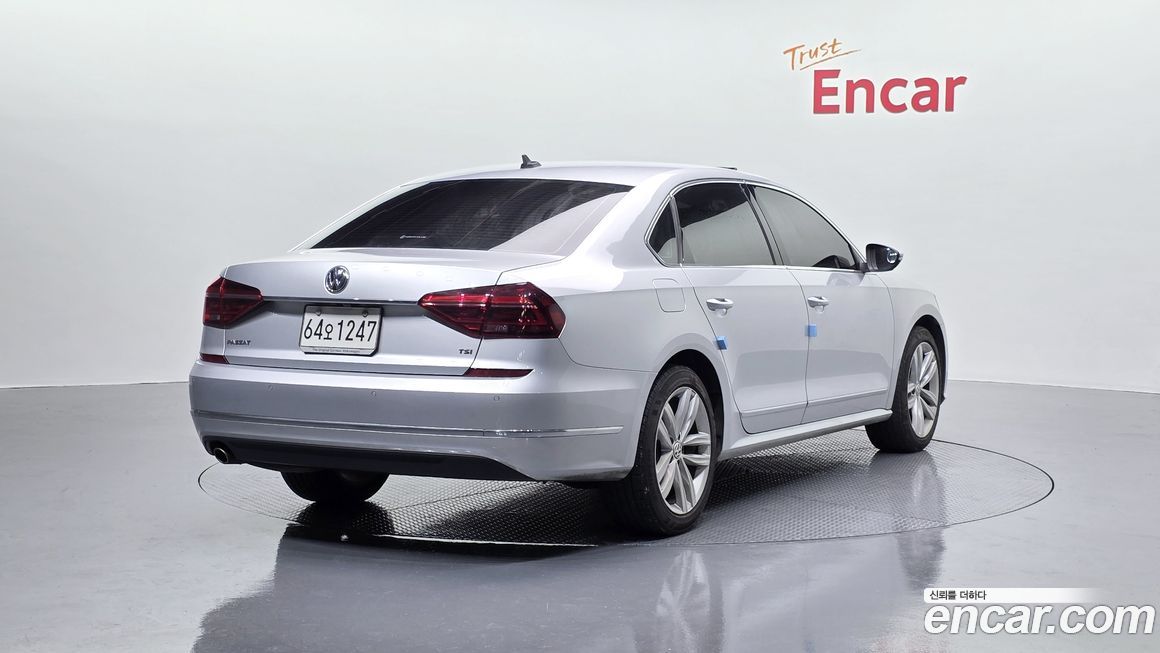 Volkswagen Passat 2018