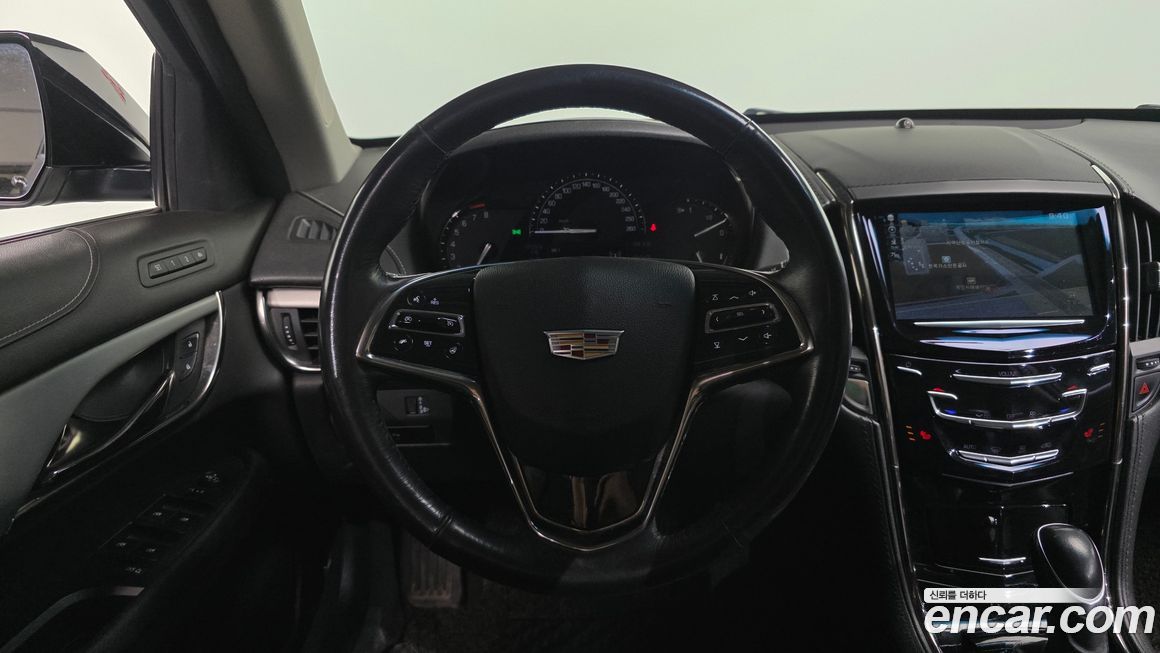 Cadillac ATS 2018
