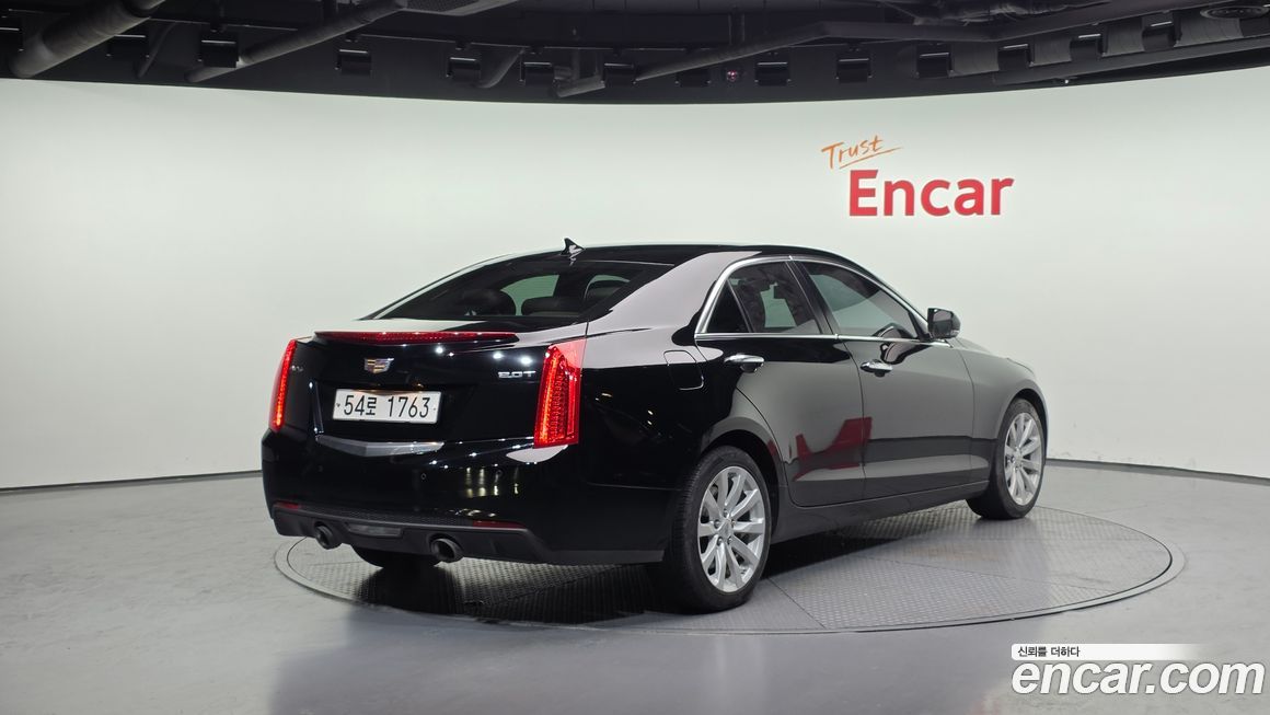 Cadillac ATS 2018