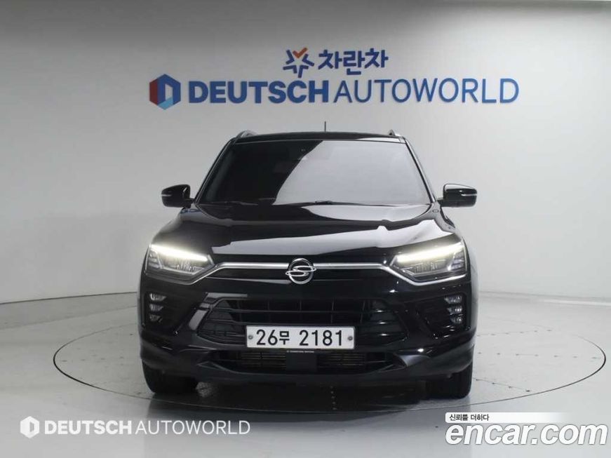 KG_Mobility_Ssangyong KORANDO 2019