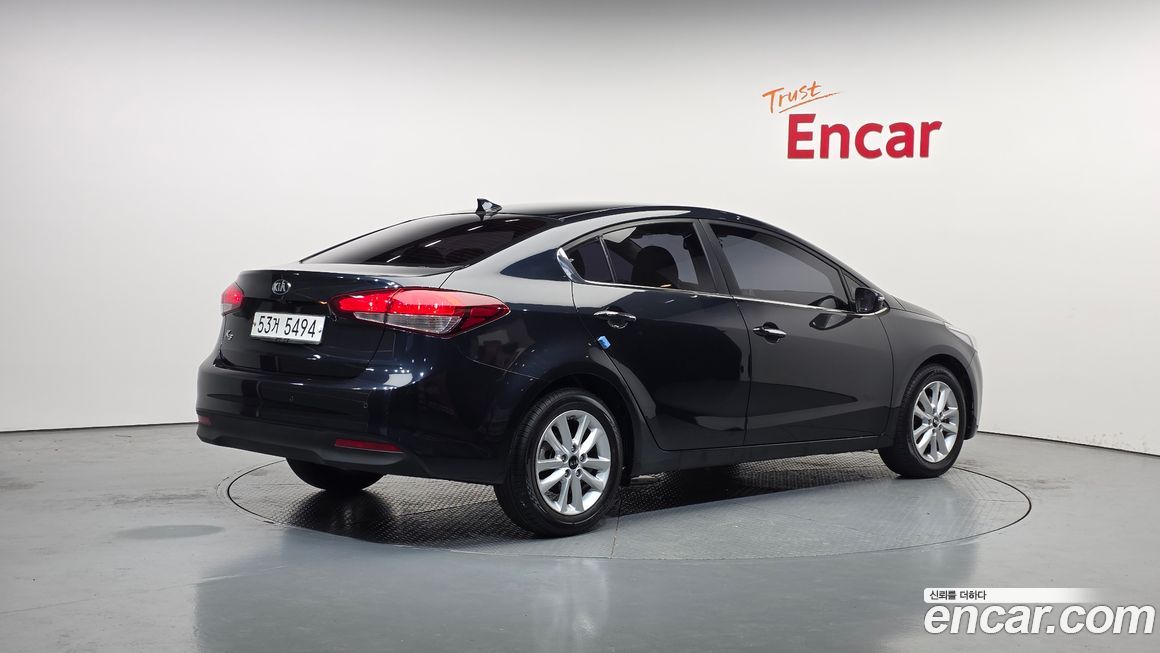 Kia K3 2016