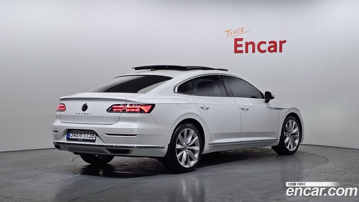 Volkswagen Arteon 2022