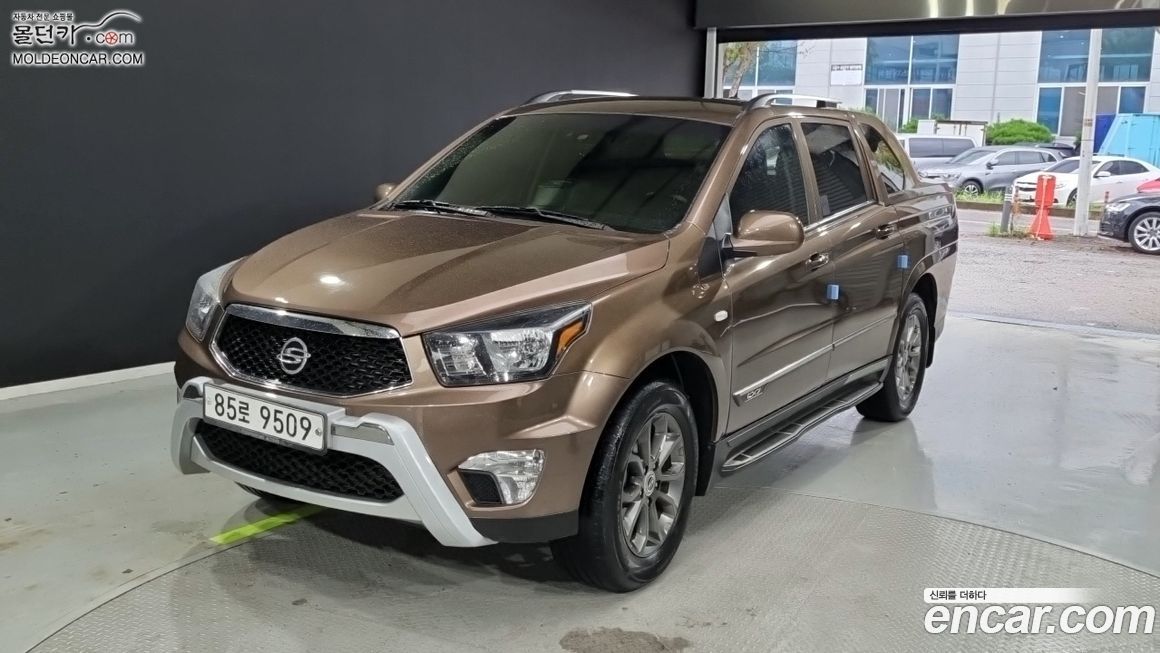 KG_Mobility_Ssangyong KORANDO 2016
