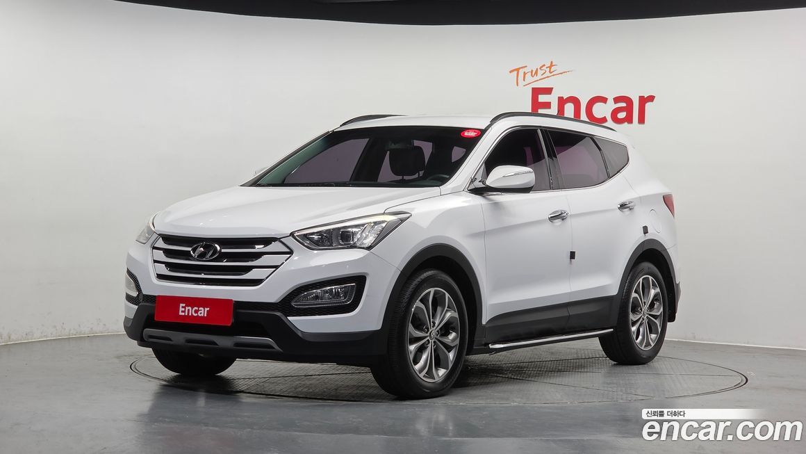Hyundai Santafe 2013