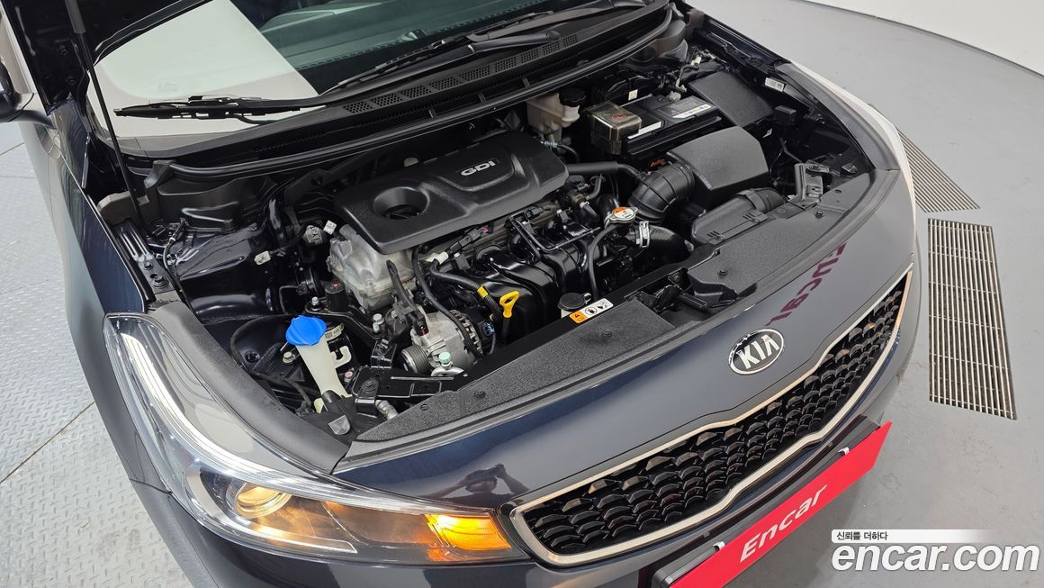 Kia K3 2016