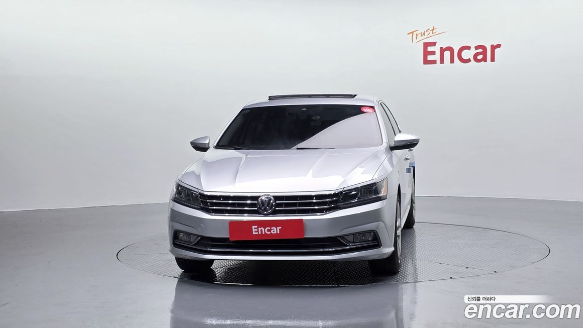 Volkswagen Passat 2018