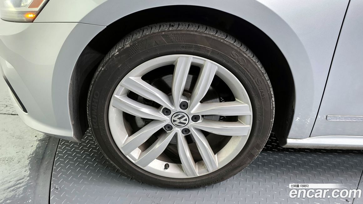 Volkswagen Passat 2018