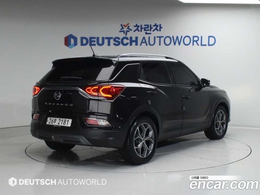 KG_Mobility_Ssangyong KORANDO 2019