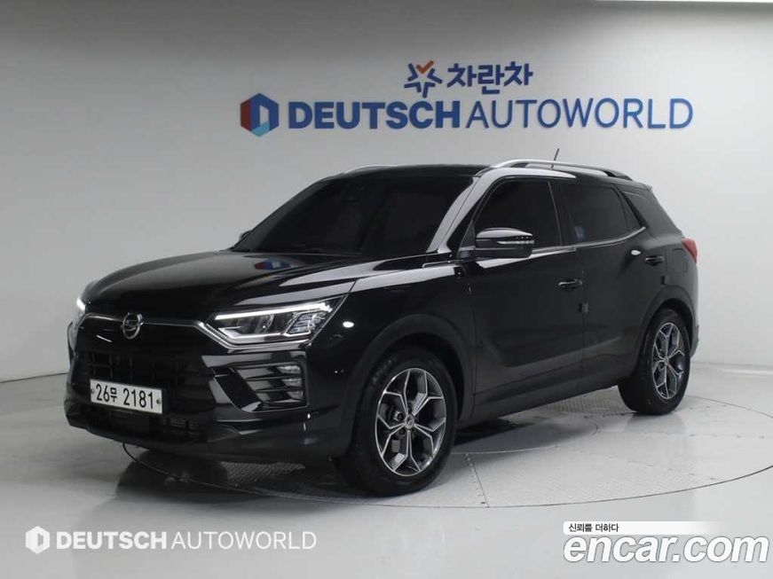 KG_Mobility_Ssangyong KORANDO 2019